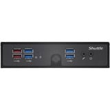Shuttle XPC slim DS50U7, Barebone Nero
