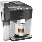 Siemens EQ.500 TQ503R01 macchina per caffè Automatica Macchina per espresso 1,7 L, Macchina automatica Nero/in acciaio inox, Macchina per espresso, 1,7 L, Caffè macinato, 1500 W, Acciaio inox