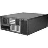 SilverStone RM47-502-I, Enclosure per rack Nero