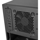 SilverStone SST-RM47-502-I, Enclosure per rack Nero