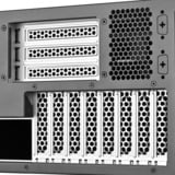 SilverStone SST-RM47-502-I, Enclosure per rack Nero