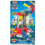 Spin Master PAW Patrol, set di gioco e Torre di controllo Mighty Pups Super PAWs con luci ed effetti sonori, per bambini dai 3 anni in su PAW Patrol , set di gioco e Torre di controllo Mighty Pups Super PAWs con luci ed effetti sonori, per bambini dai 3 anni in su, Set di veicoli e piste, 3 anno/i, Mini Stilo AAA, Multicolore