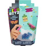 Spin Master Pixobitz - Confezione di Ricarica con 156 bitz trasparenti idroadesivi | Decorazioni e accessori per creazioni in 3D | Giochi creativi per bambini e bambine dai 6 anni Set di perline per bambini, 6 anno/i, Multicolore