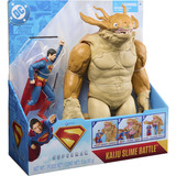 Spin Master Superman DC Comics, Vs. Kaiju con Slime, Set di Action Figure, Giocattoli dei Supereroi per Bambini e Bambine, 4+ Anni, Gioco figura DC Comics Superman , Vs. Kaiju con Slime, Set di Action Figure, Giocattoli dei Supereroi per Bambini e Bambine, 4+ Anni, 4 anno/i, Multicolore