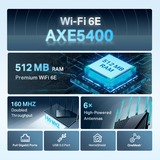 TP-Link Archer AXE75 Nero