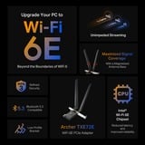 TP-Link Archer TXE72E, Adattatore Wi-Fi 