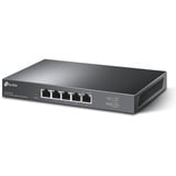 TP-Link TL-SG105-M2 switch di rete Non gestito 2.5G Ethernet (100/1000/2500) Nero, Interruttore grigio, Non gestito, 2.5G Ethernet (100/1000/2500)