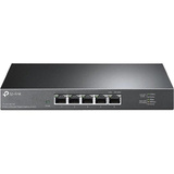 TP-Link TL-SG105-M2 switch di rete Non gestito 2.5G Ethernet (100/1000/2500) Nero, Interruttore grigio, Non gestito, 2.5G Ethernet (100/1000/2500)