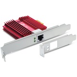 TP-Link TX401 scheda di rete e adattatore Interno Ethernet 10000 Mbit/s rosso, Interno, Cablato, PCI Express, Ethernet, 10000 Mbit/s, Rosso