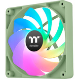 Thermaltake CT120 Reverse ARGB Sync PC Cooling Fan Matcha Green, Ventola verde chiaro
