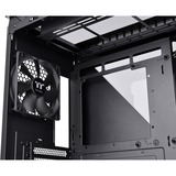 Thermaltake Divider 500 TG ARGB Midi Tower Nero Nero, Midi Tower, PC, Nero, ATX, micro ATX, Mini-ITX, SPCC, 17 cm