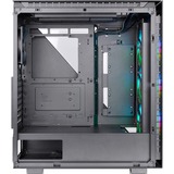 Thermaltake Divider 500 TG ARGB Midi Tower Nero Nero, Midi Tower, PC, Nero, ATX, micro ATX, Mini-ITX, SPCC, 17 cm