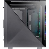 Thermaltake Divider 500 TG ARGB Midi Tower Nero Nero, Midi Tower, PC, Nero, ATX, micro ATX, Mini-ITX, SPCC, 17 cm