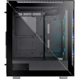 Thermaltake Divider 500 TG ARGB Midi Tower Nero Nero, Midi Tower, PC, Nero, ATX, micro ATX, Mini-ITX, SPCC, 17 cm