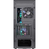 Thermaltake Divider 500 TG ARGB Midi Tower Nero Nero, Midi Tower, PC, Nero, ATX, micro ATX, Mini-ITX, SPCC, 17 cm