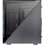 Thermaltake Divider 500 TG ARGB Midi Tower Nero Nero, Midi Tower, PC, Nero, ATX, micro ATX, Mini-ITX, SPCC, 17 cm