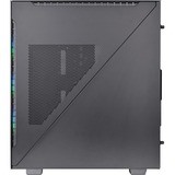 Thermaltake Divider 500 TG ARGB Midi Tower Nero Nero, Midi Tower, PC, Nero, ATX, micro ATX, Mini-ITX, SPCC, 17 cm