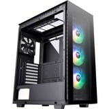 Thermaltake Divider 500 TG ARGB Midi Tower Nero, Chassis Tower Nero, Midi Tower, PC, Nero, ATX, micro ATX, Mini-ITX, SPCC, 17 cm