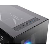Thermaltake Divider 500 TG ARGB Midi Tower Nero, Chassis Tower Nero, Midi Tower, PC, Nero, ATX, micro ATX, Mini-ITX, SPCC, 17 cm