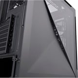 Thermaltake Divider 500 TG ARGB Midi Tower Nero, Chassis Tower Nero, Midi Tower, PC, Nero, ATX, micro ATX, Mini-ITX, SPCC, 17 cm