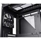 Thermaltake Divider 500 TG ARGB Midi Tower Nero, Chassis Tower Nero, Midi Tower, PC, Nero, ATX, micro ATX, Mini-ITX, SPCC, 17 cm