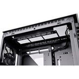 Thermaltake Divider 500 TG ARGB Midi Tower Nero, Chassis Tower Nero, Midi Tower, PC, Nero, ATX, micro ATX, Mini-ITX, SPCC, 17 cm