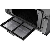 Thermaltake Divider 500 TG ARGB Midi Tower Nero, Chassis Tower Nero, Midi Tower, PC, Nero, ATX, micro ATX, Mini-ITX, SPCC, 17 cm
