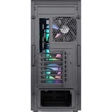 Thermaltake Divider 500 TG ARGB Midi Tower Nero, Chassis Tower Nero, Midi Tower, PC, Nero, ATX, micro ATX, Mini-ITX, SPCC, 17 cm