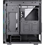 Thermaltake Divider 500 TG ARGB Midi Tower Nero, Chassis Tower Nero, Midi Tower, PC, Nero, ATX, micro ATX, Mini-ITX, SPCC, 17 cm