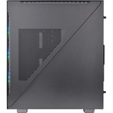 Thermaltake Divider 500 TG ARGB Midi Tower Nero, Chassis Tower Nero, Midi Tower, PC, Nero, ATX, micro ATX, Mini-ITX, SPCC, 17 cm