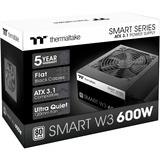 Thermaltake PS-SPW-0600NNFAWE-1, Alimentatore PC 