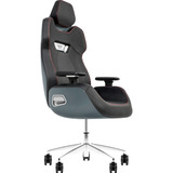 Thermaltake Sedia da gaming ARGENT E700 Space Gray Tessuto pied de poule, Sedili di gioco grigio/Nero