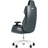 Thermaltake Sedia da gaming ARGENT E700 Space Gray Tessuto pied de poule, Sedili di gioco grigio/Nero