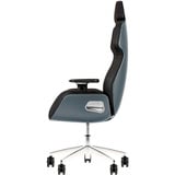 Thermaltake Sedia da gaming ARGENT E700 Space Gray Tessuto pied de poule, Sedili di gioco grigio/Nero