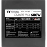 Thermaltake Smart W3 0600W, Alimentatore PC 
