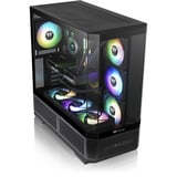 Thermaltake View 370 TG ARGB, Chassis Tower Nero