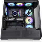 Thermaltake View 370 TG ARGB, Chassis Tower Nero