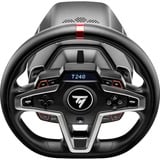 Thrustmaster T248 Nero USB Sterzo + Pedali PC, PlayStation 4, PlayStation 5, Volante Nero/Argento, Sterzo + Pedali, PC, PlayStation 4, PlayStation 5, Cablato, USB, Nero, Cavo