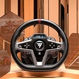 Thrustmaster T248 Nero USB Sterzo + Pedali PC, PlayStation 4, PlayStation 5, Volante Nero/Argento, Sterzo + Pedali, PC, PlayStation 4, PlayStation 5, Cablato, USB, Nero, Cavo