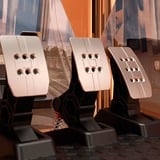 Thrustmaster T248 Nero USB Sterzo + Pedali PC, PlayStation 4, PlayStation 5, Volante Nero/Argento, Sterzo + Pedali, PC, PlayStation 4, PlayStation 5, Cablato, USB, Nero, Cavo