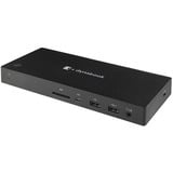 Toshiba Dynabook USB-C Dock ricondizionato, Docking station Nero