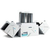 Valkyrie VK-AIRSL125W, raffreddamento CPU  bianco