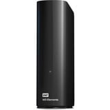 WD Elements Desktop 24 TB, Hard-disk Nero