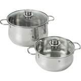 WMF 4000530736482, Set di pentole accaio