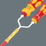 Wera 05150151001, Cacciavite rosso/Giallo