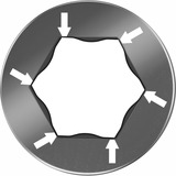 Wera 950/9 Chiave esagonale a L Metrico 9 pezzo(i) Chiave esagonale a L, Metrico, 9 pezzo(i), Plastica, Acciaio inossidabile, Ossidante nero