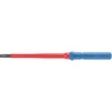 Wera 9751 Inserto in schiuma Kraftform Kompakt VDE Set 1, Cacciavite rosso/Giallo