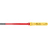 Wera 9751 Inserto in schiuma Kraftform Kompakt VDE Set 1, Cacciavite rosso/Giallo