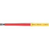 Wera 9751 Inserto in schiuma Kraftform Kompakt VDE Set 1, Cacciavite rosso/Giallo