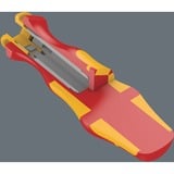 Wera 9751 Inserto in schiuma Kraftform Kompakt VDE Set 1, Cacciavite rosso/Giallo